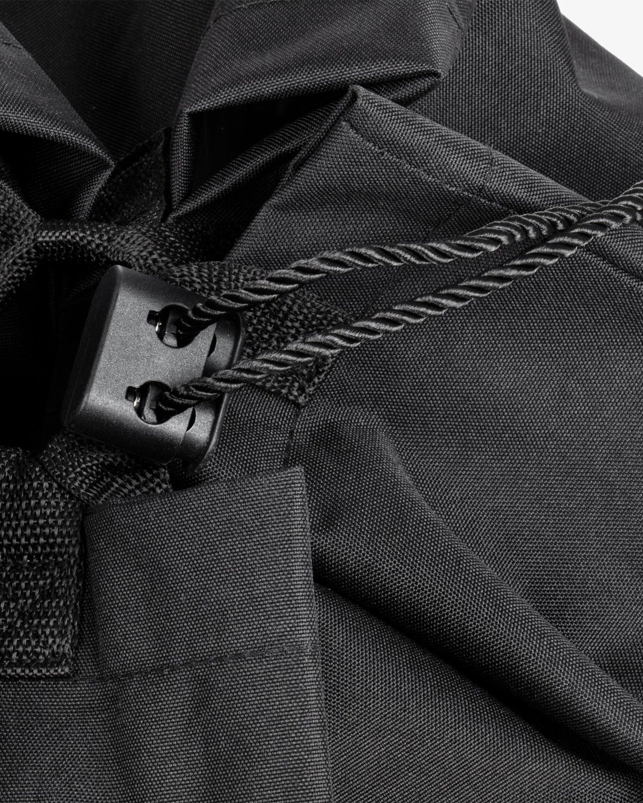 Hay bag with embroidered logo