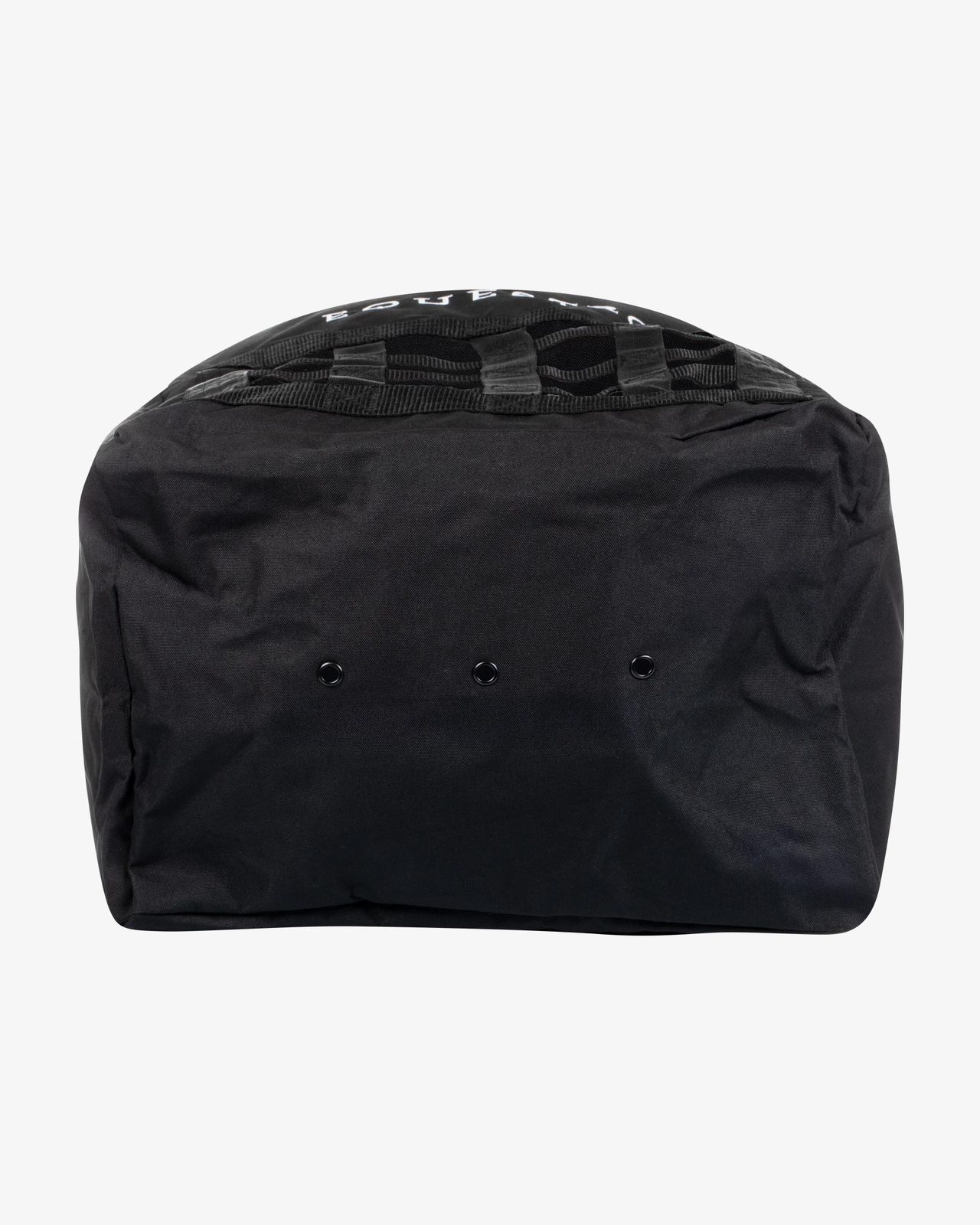 Hay bag with embroidered logo