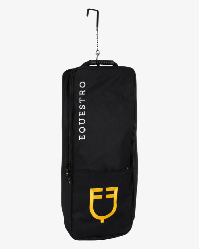Borsa portabriglie logo ricamato