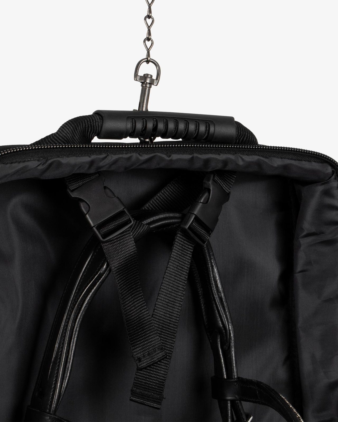 Borsa portabriglie logo ricamato