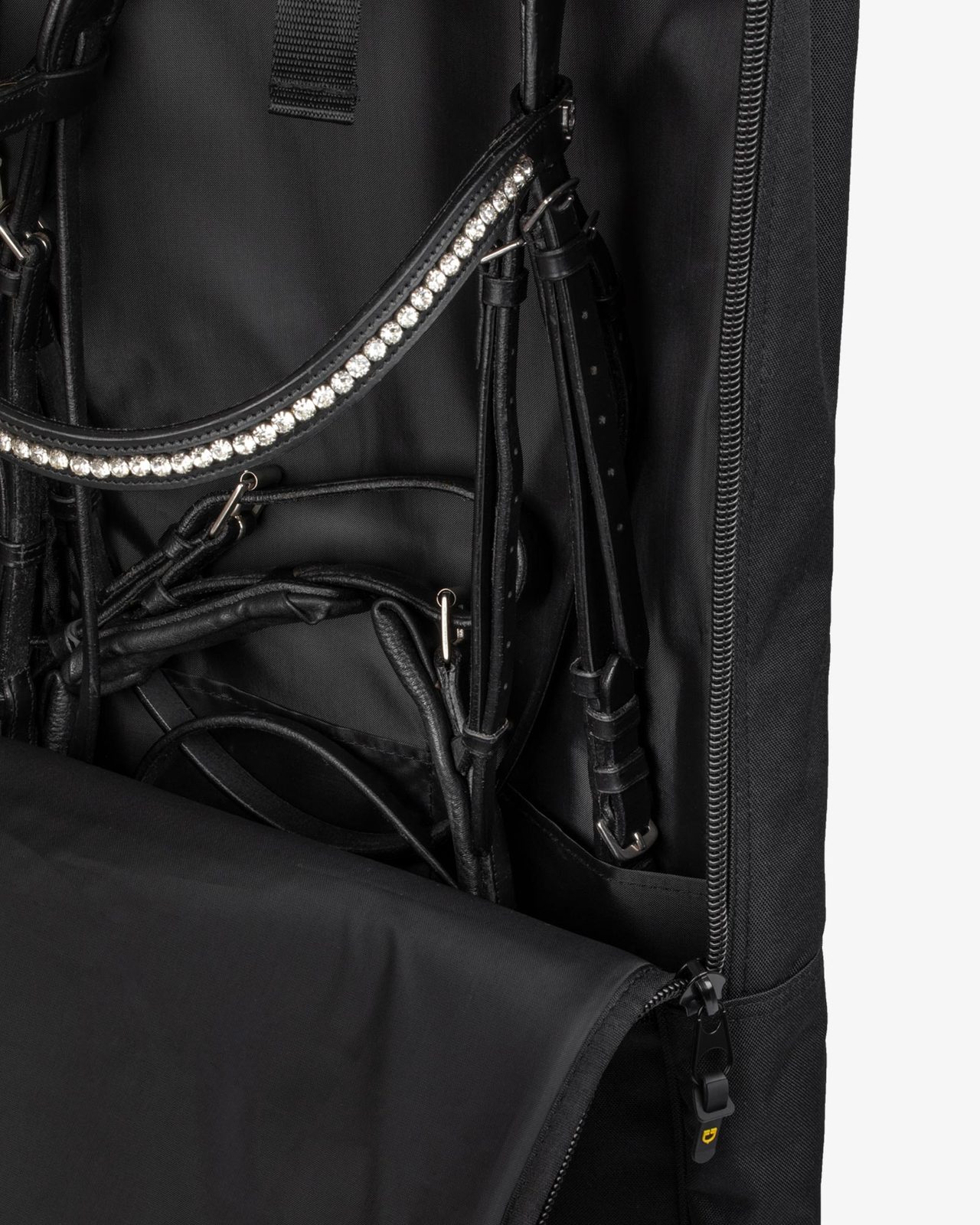 Borsa portabriglie logo ricamato