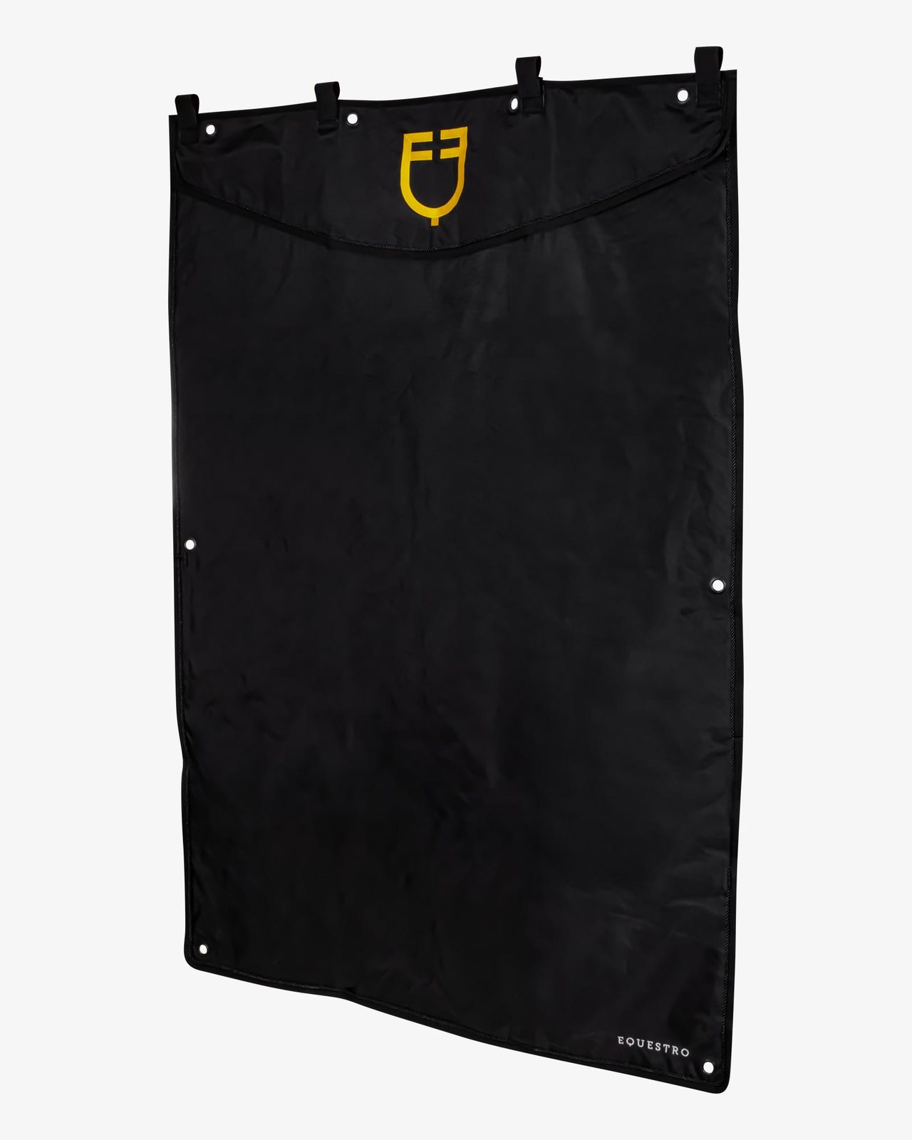 Tenda box lunga logo ricamato