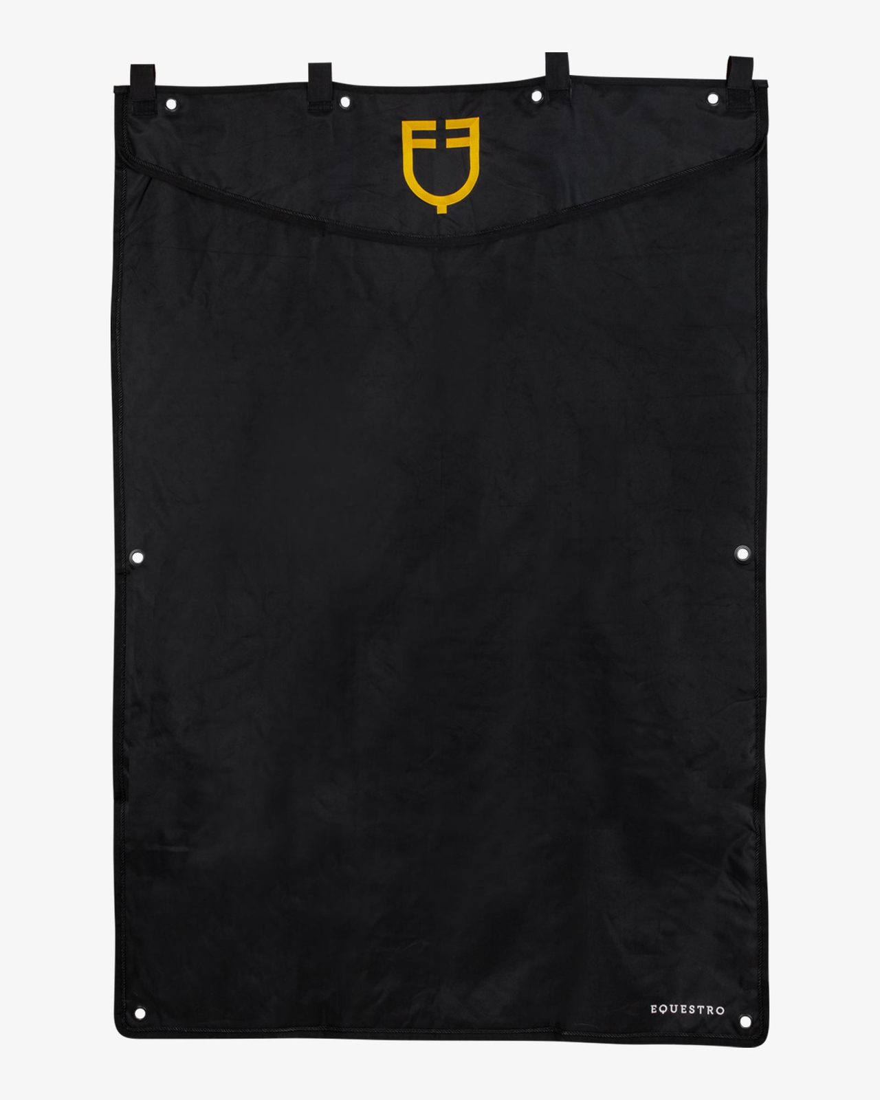 Tenda box lunga logo ricamato