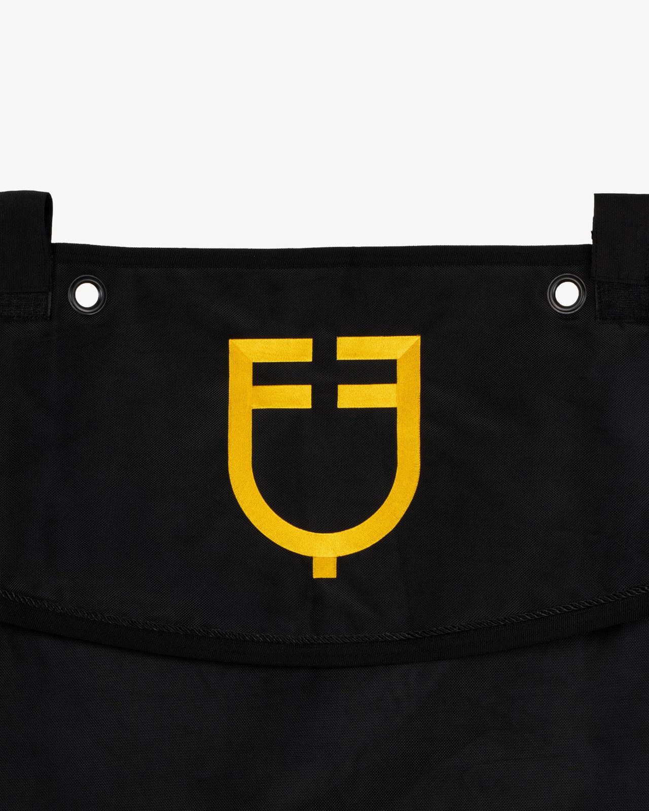 Tenda box lunga logo ricamato