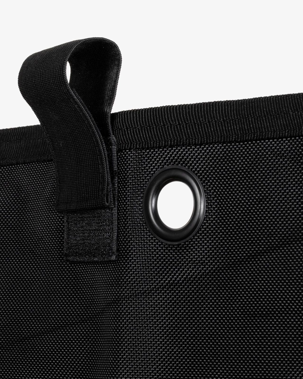 Tenda box lunga logo ricamato