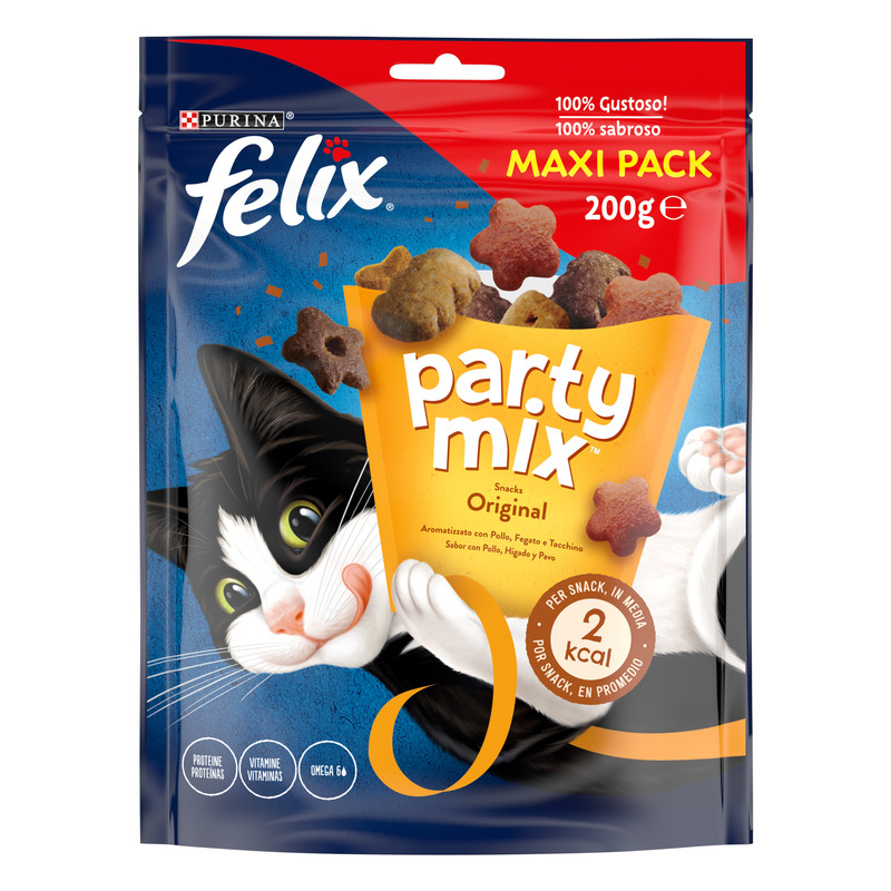 FELIX Party Mix Original Mix 5x200g XM - Purina Shop sacchetto 200g