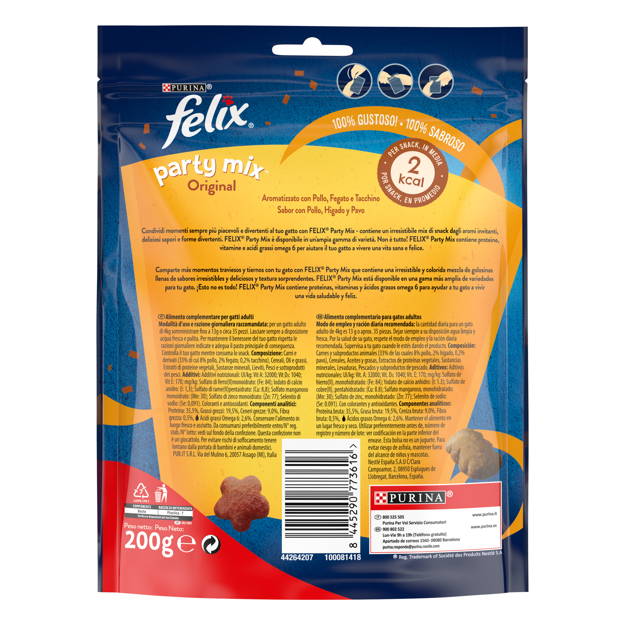 FELIX PARTY MIX Original Mix 200g XM