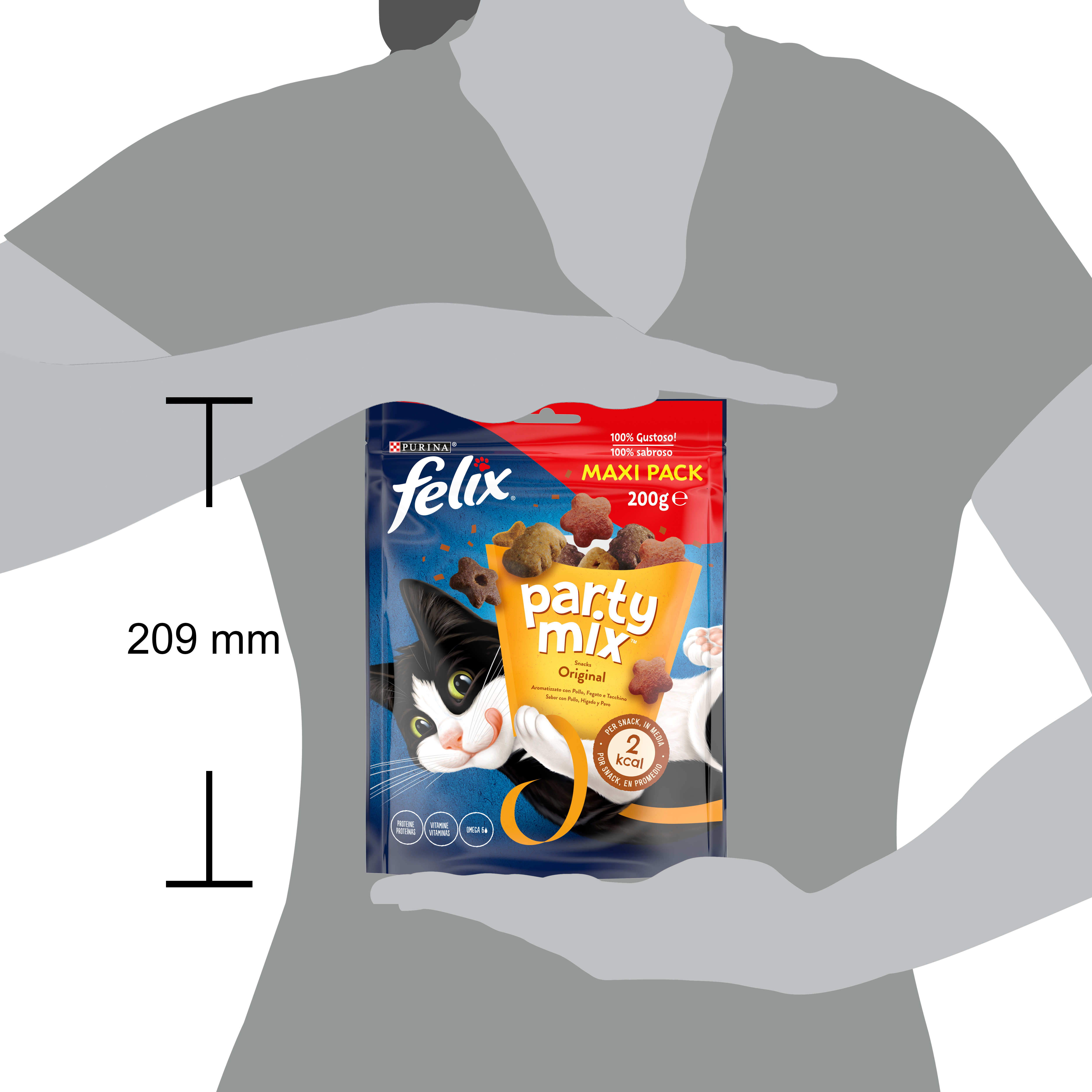 FELIX PARTY MIX Original Mix 200g XM