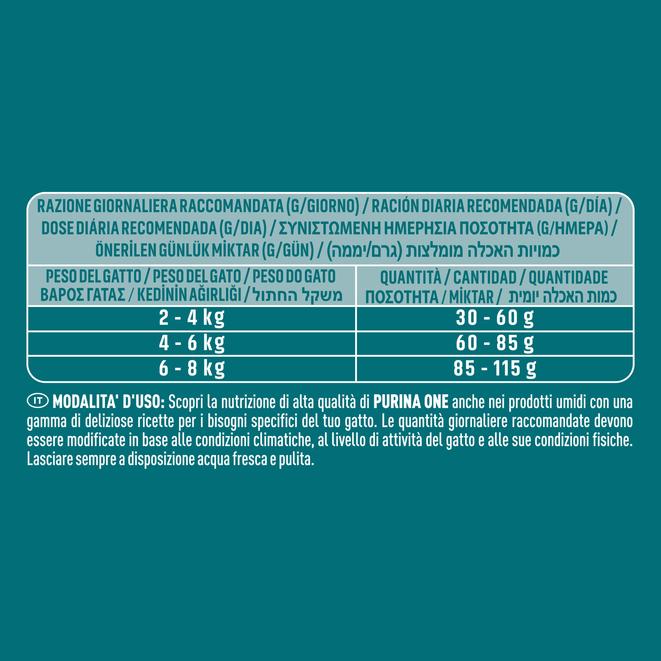 PURINA ONE® Bifensis® Adult Salmone e Cereali Integrali 800g