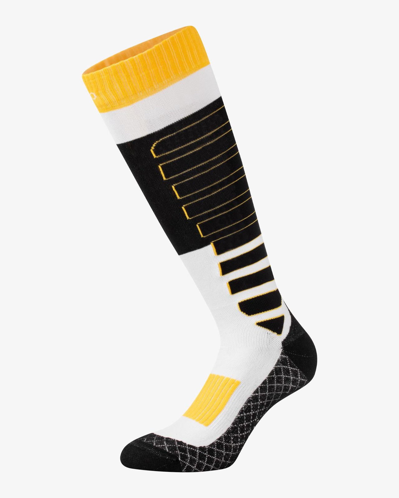 Sock in technical and breathable fabric with logo