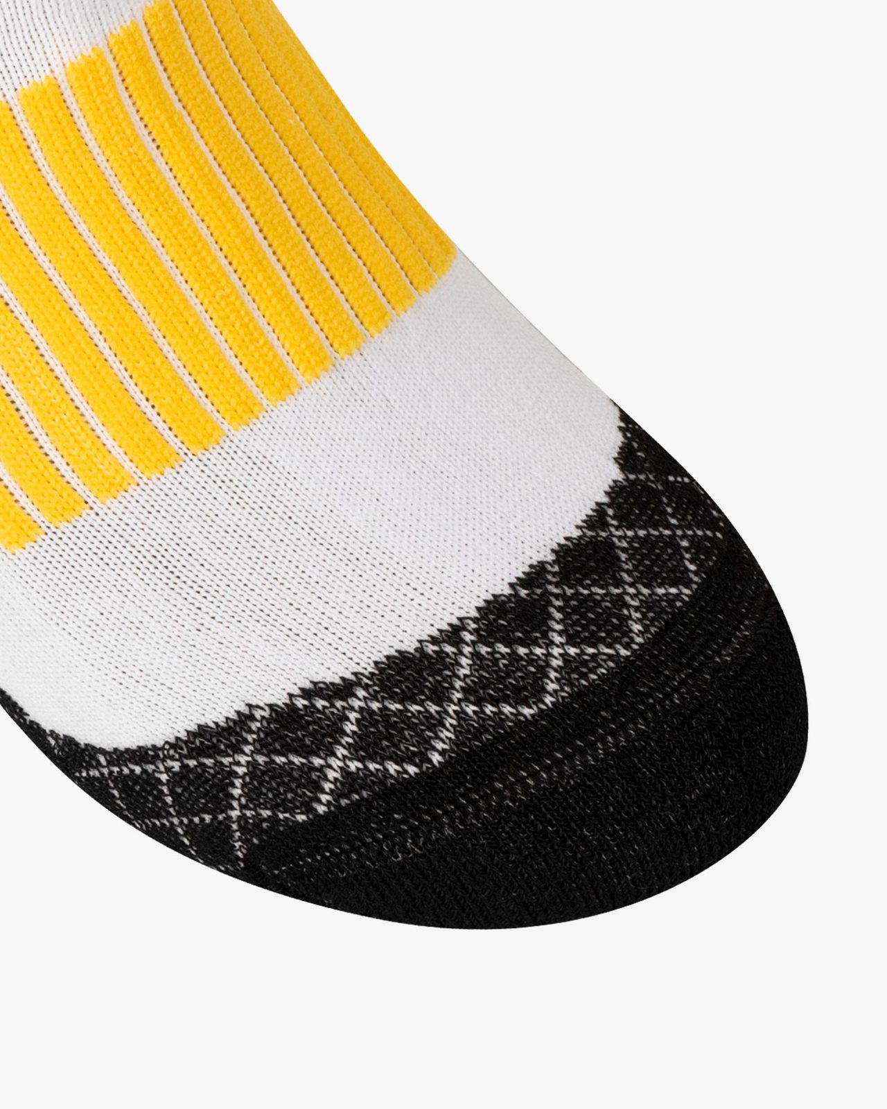 Sock in technical and breathable fabric with logo