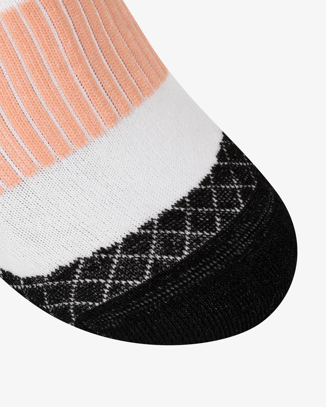 Sock in technical and breathable fabric with logo