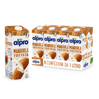 ALPRO CLASSICO Bevanda Vegetale alla Mandorla Tostata 8x1L