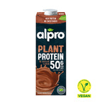 ALPRO PROTEIN 50g Bevanda Vegetale Proteica alla Soia Gusto Cioccolato 8x1l