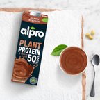 ALPRO PROTEIN 50g Bevanda Vegetale Proteica alla Soia Gusto Cioccolato 8x1l