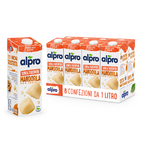 ALPRO SENZA ZUCCHERI Bevanda Vegetale alla Mandorla  8x1L