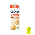 ALPRO SENZA ZUCCHERI Bevanda Vegetale alla Mandorla  8x1L