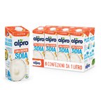 ALPRO SENZA ZUCCHERI Bevanda vegetale alla Soia 8x1l