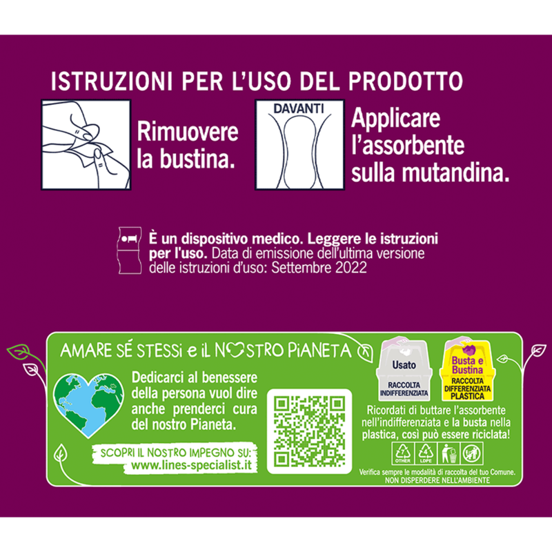 Assorbenti Femminili Lady Mini