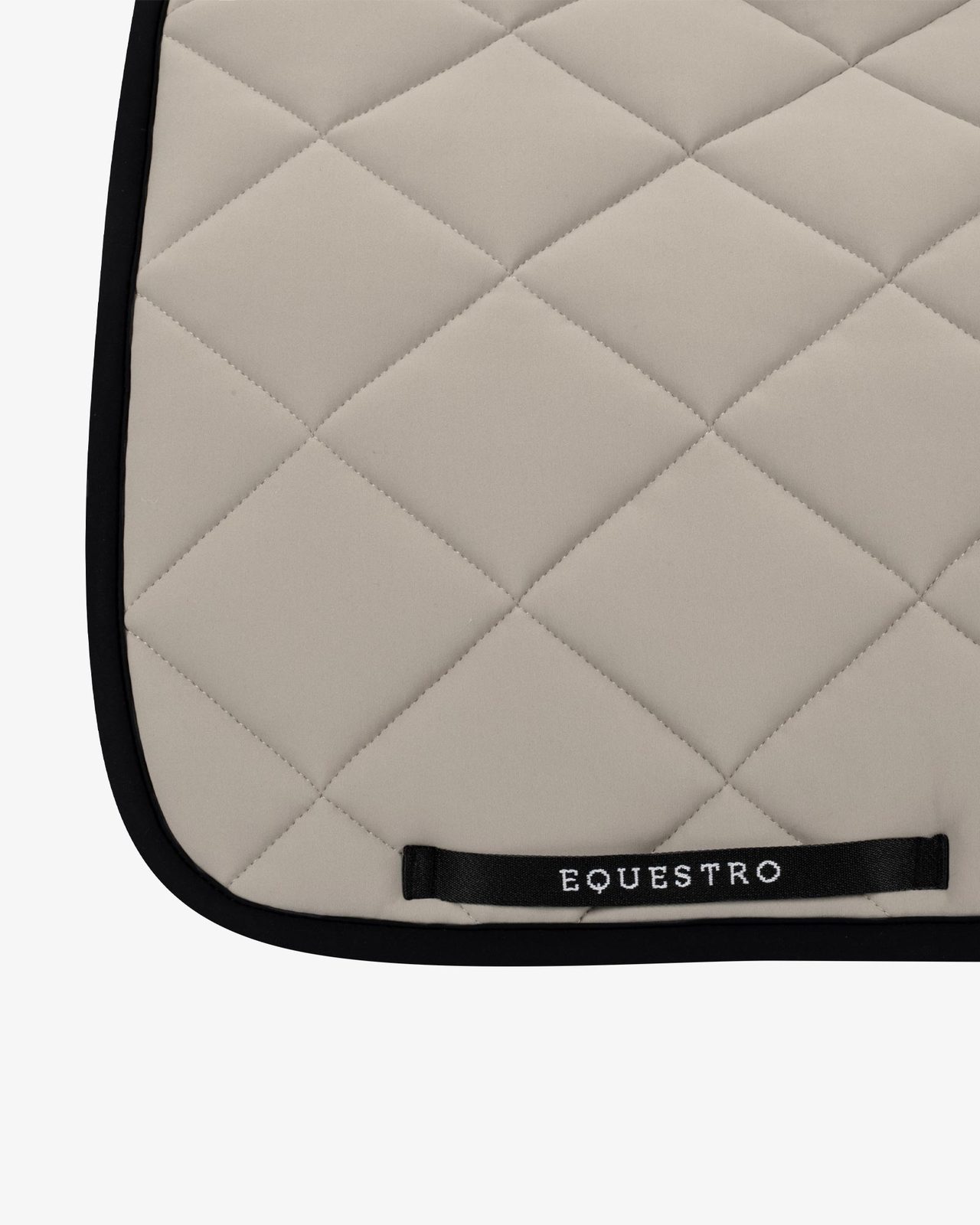Dressage saddle pad in technical fabric