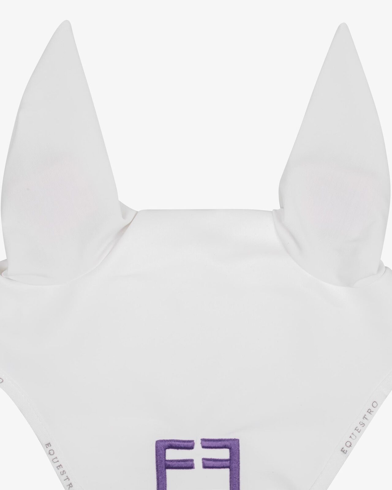 Fly veil in technical fabric with multicolor logo