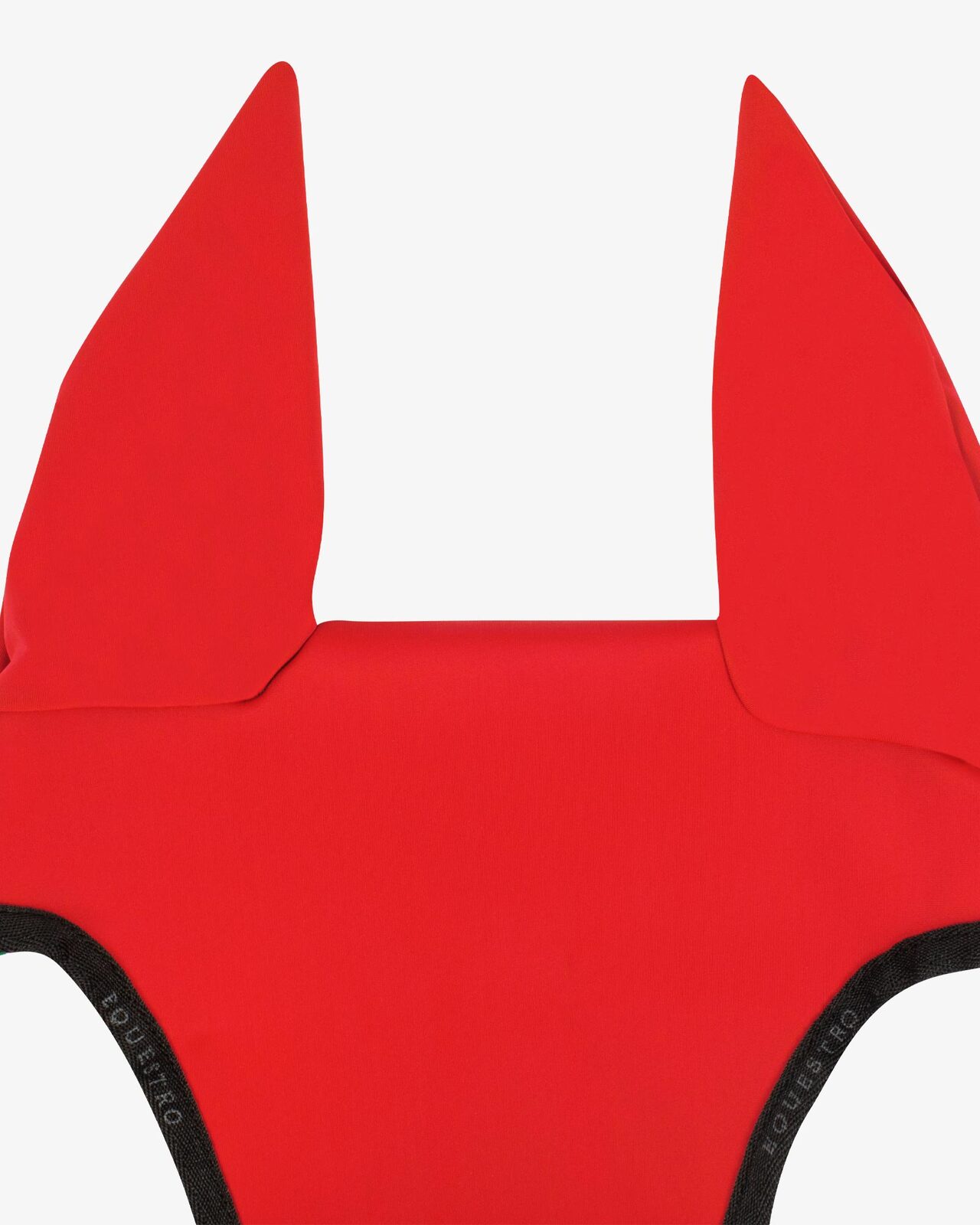 Fly veil in technical fabric with noseband attachment