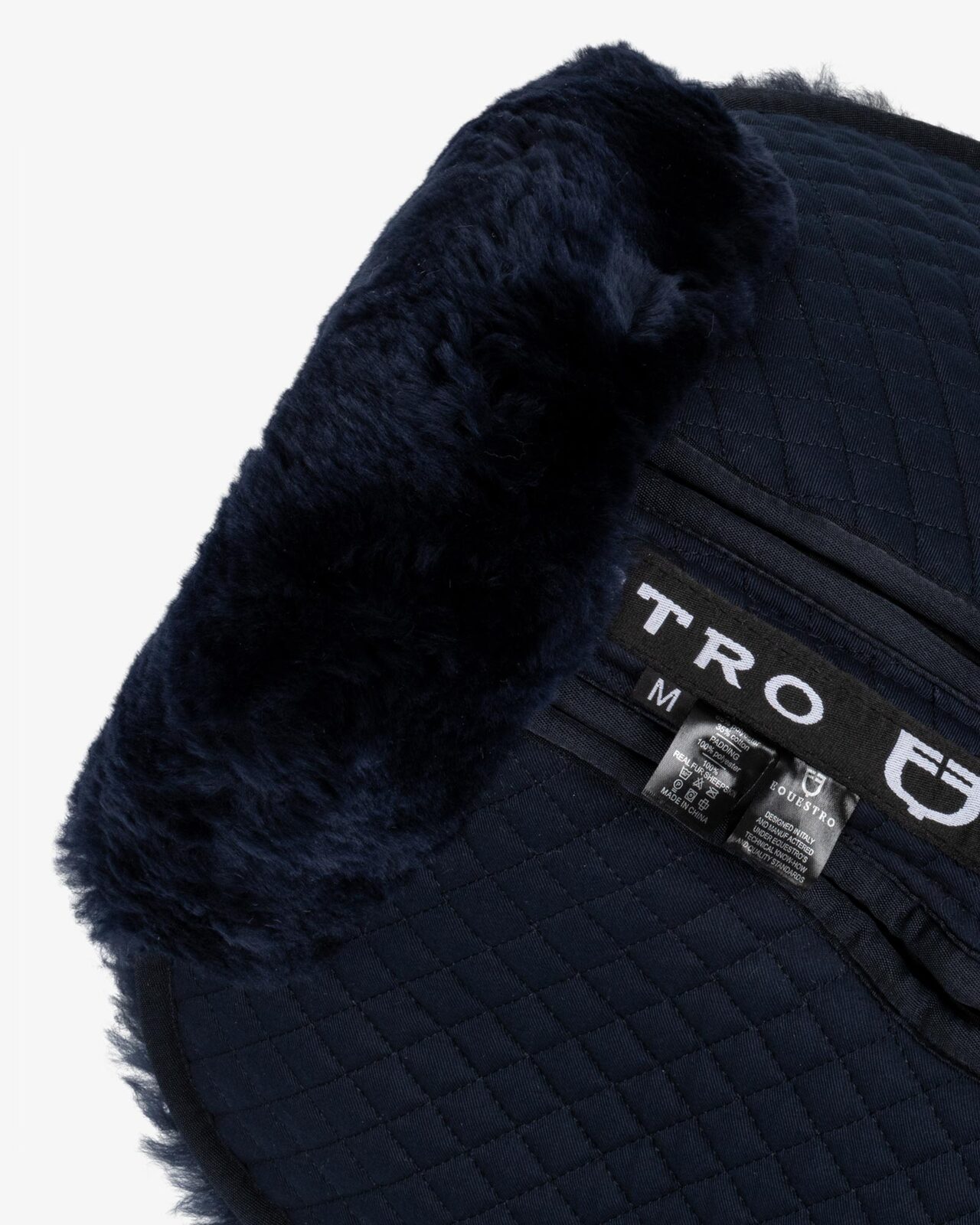 Compensatore cotone con tasche e montone