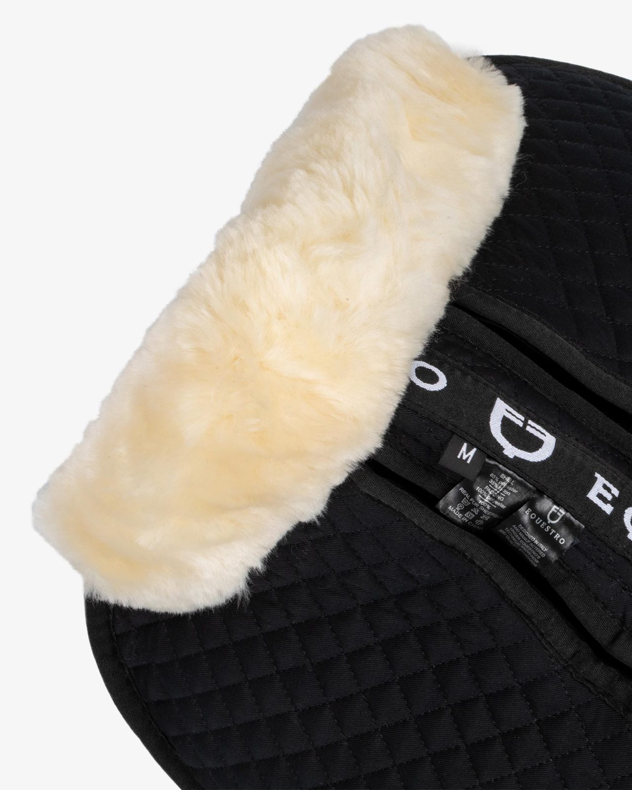 Compensatore cotone con tasche e montone