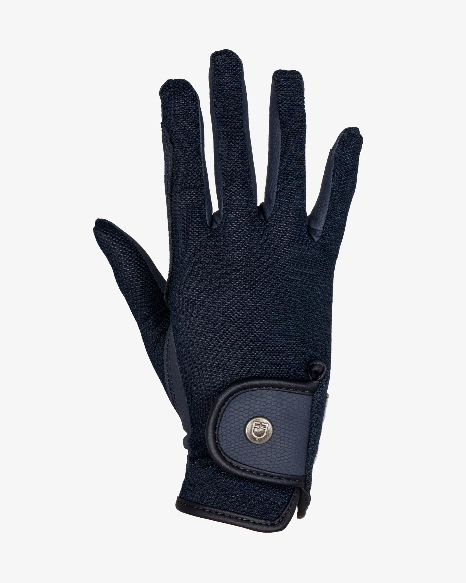 Unisex gloves in technical fabric and mesh