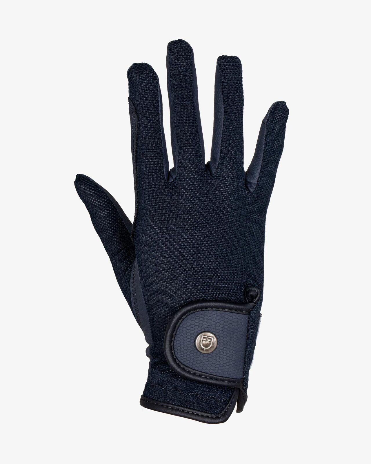 Unisex gloves in technical fabric and mesh
