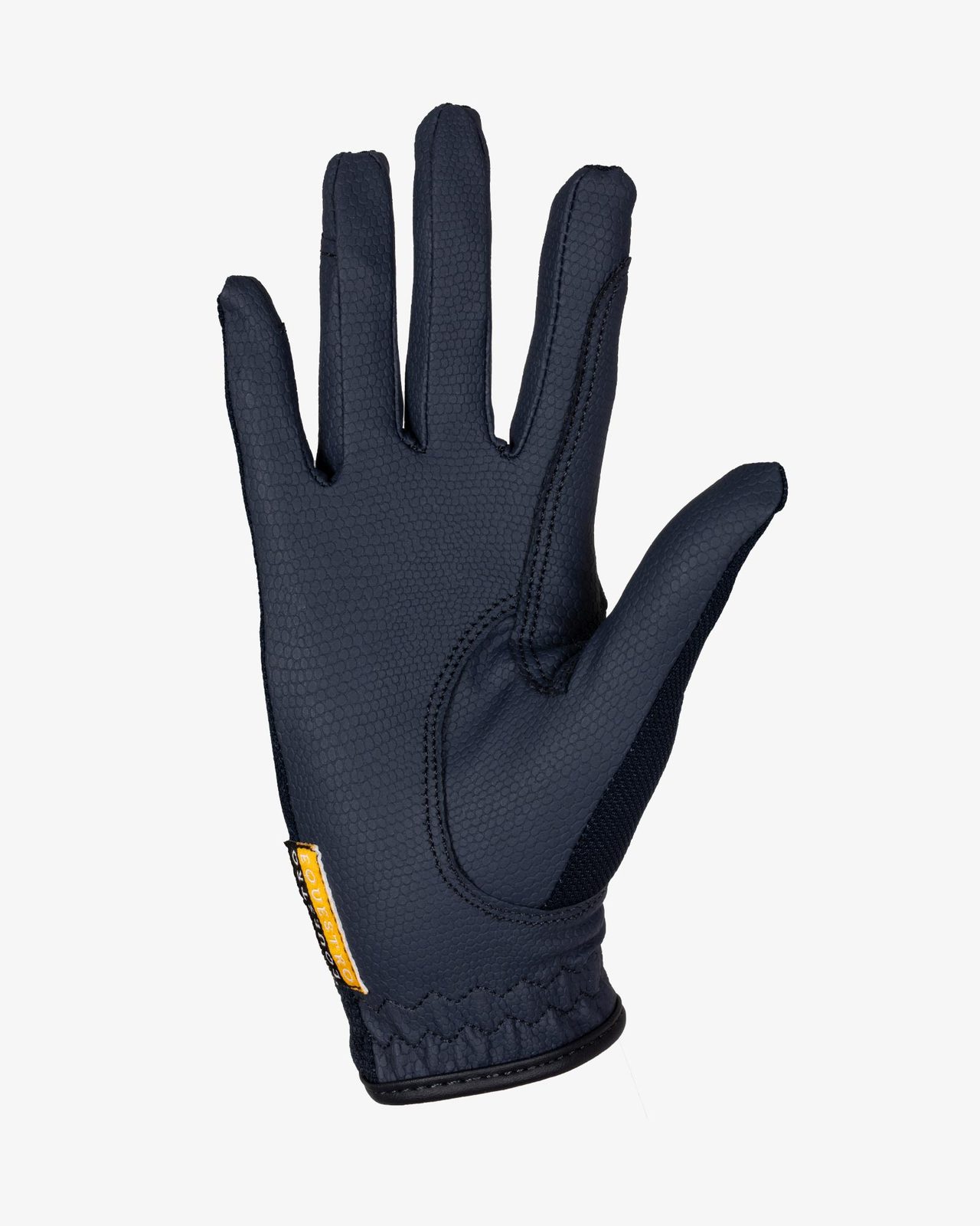 Unisex gloves in technical fabric and mesh