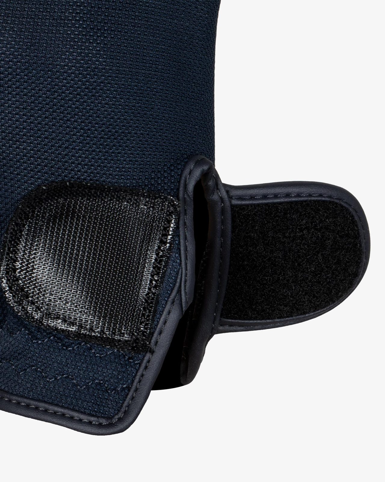 Unisex gloves in technical fabric and mesh