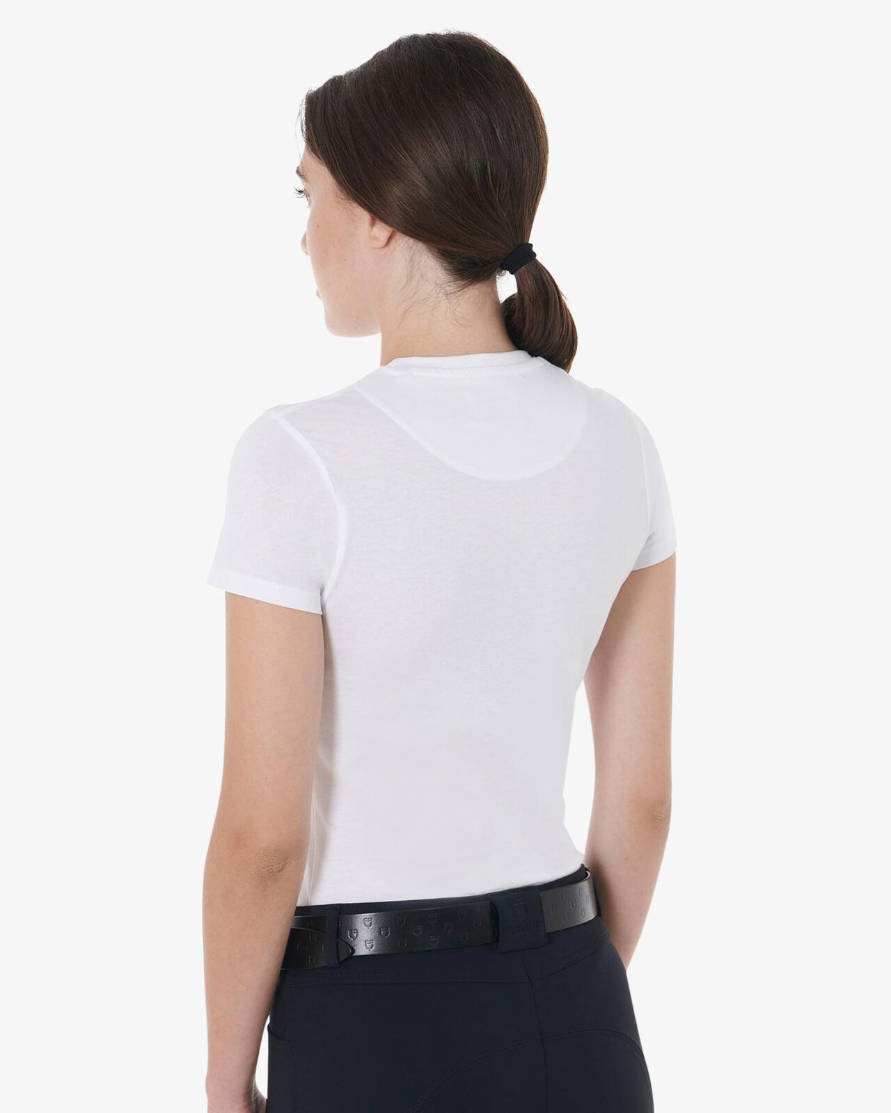 T-shirt donna slim fit stampa Jump