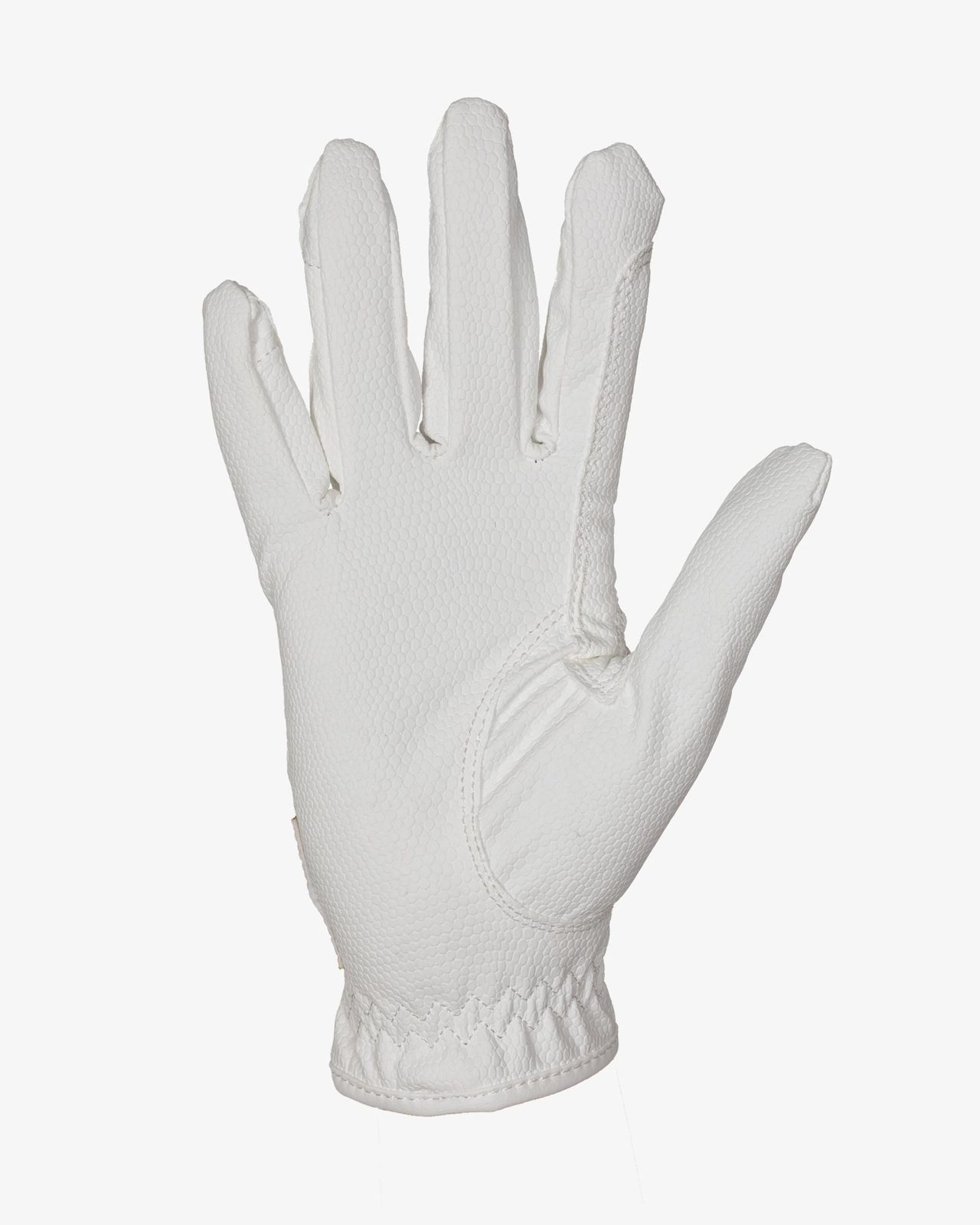 Unisex gloves in soft synthetic leather with hook-and-loop fastening