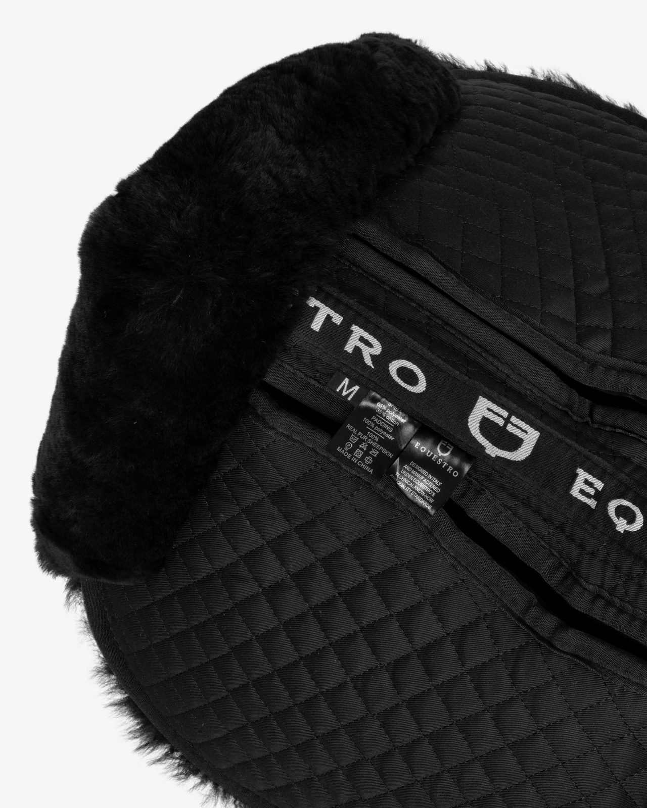 Compensatore cotone con tasche e montone