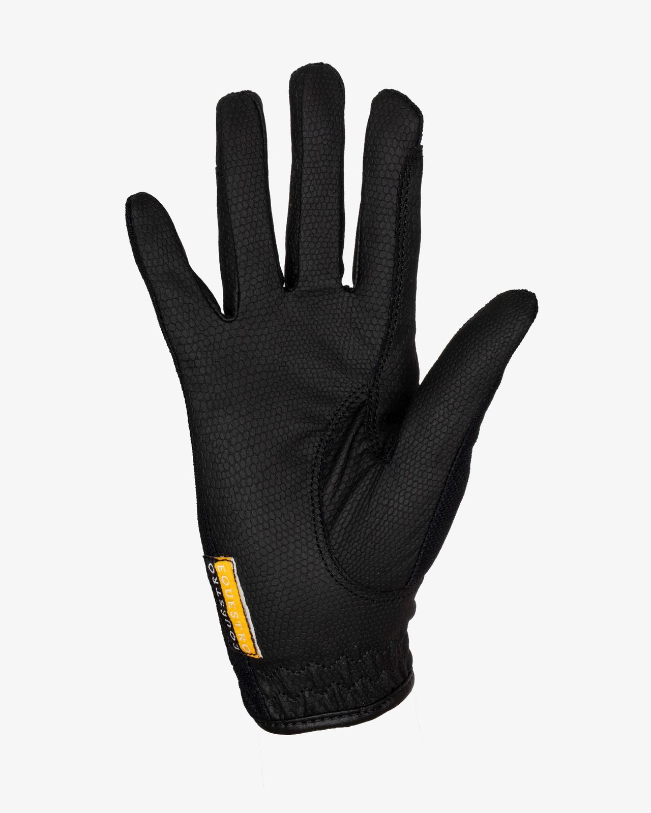 Unisex gloves in technical fabric and mesh