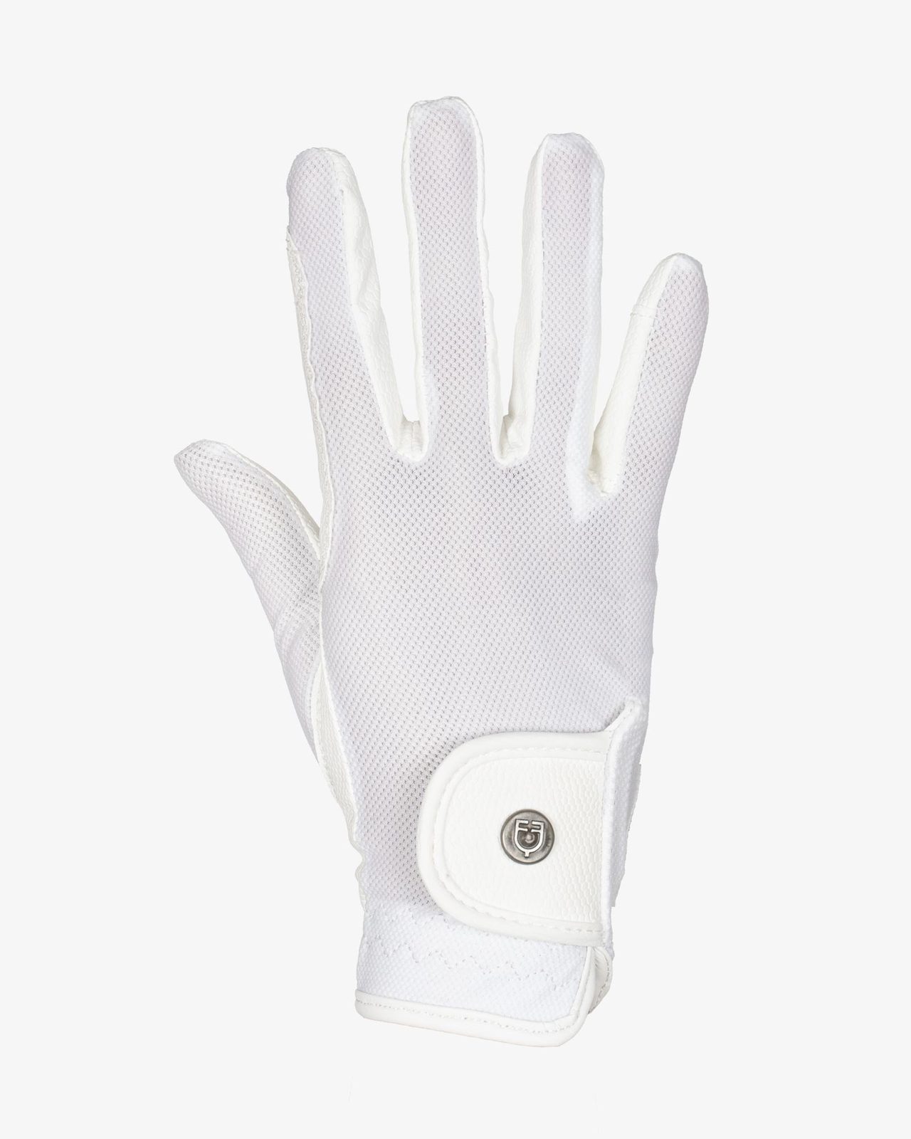 Unisex gloves in technical fabric and mesh