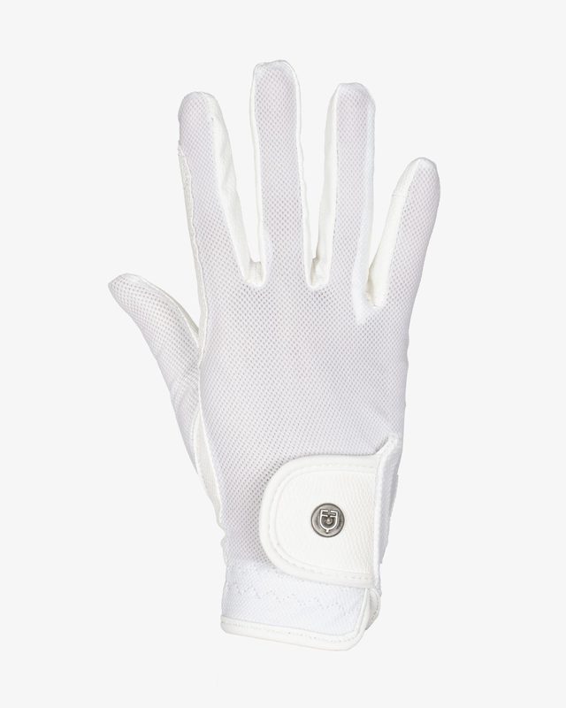 Guanti unisex in tessuto tecnico e mesh