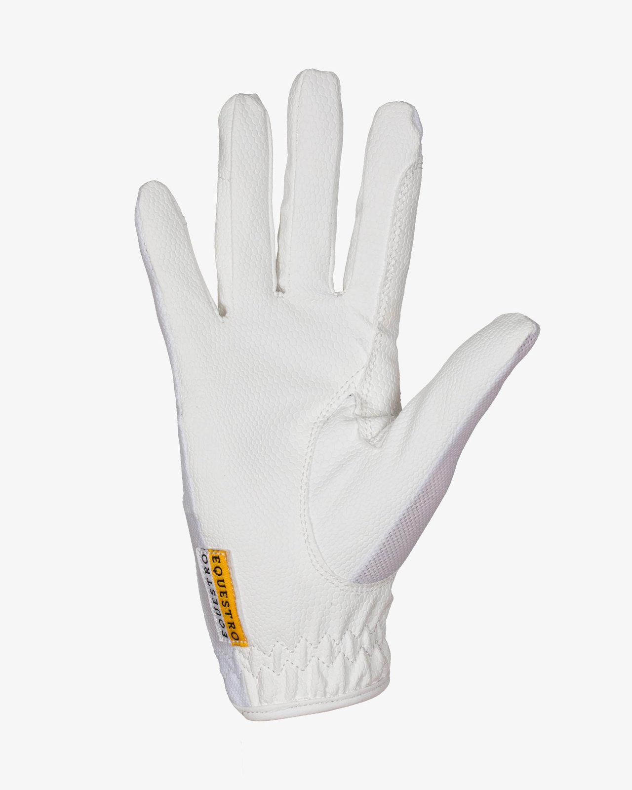 Unisex gloves in technical fabric and mesh
