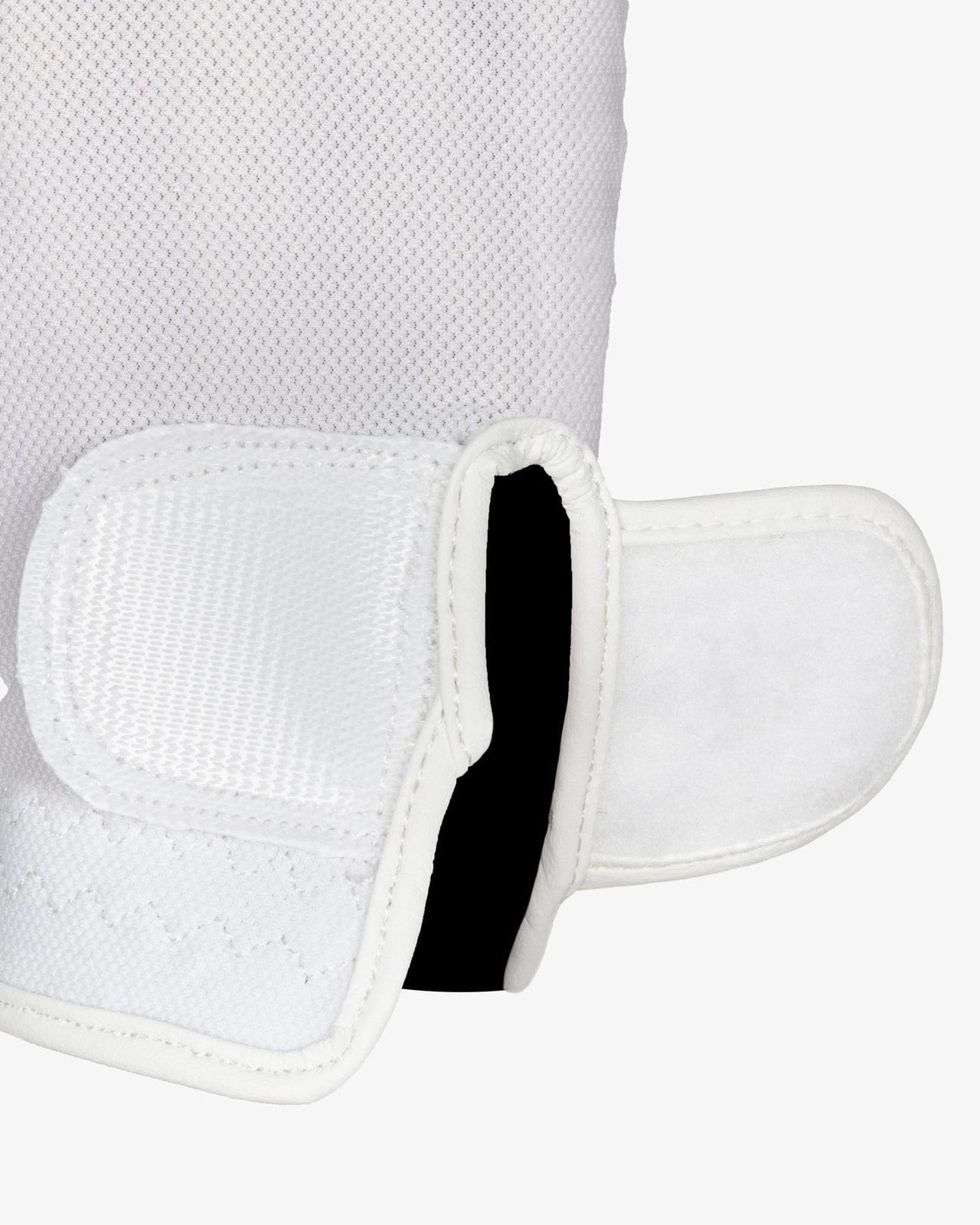 Unisex gloves in technical fabric and mesh
