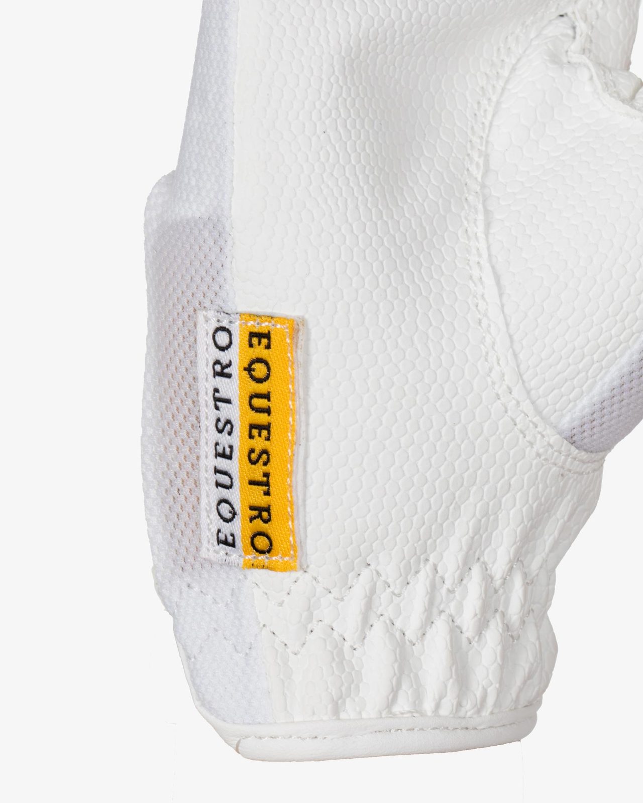 Unisex gloves in technical fabric and mesh