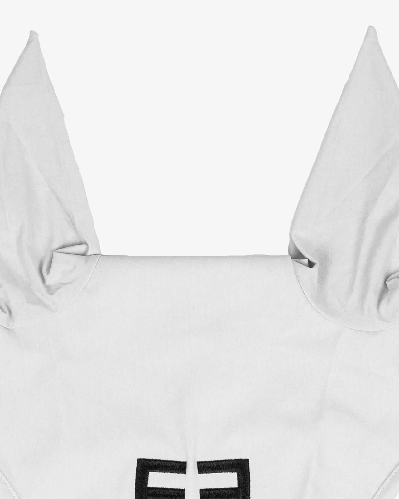 Fly veil stretch technical fabric with logo
