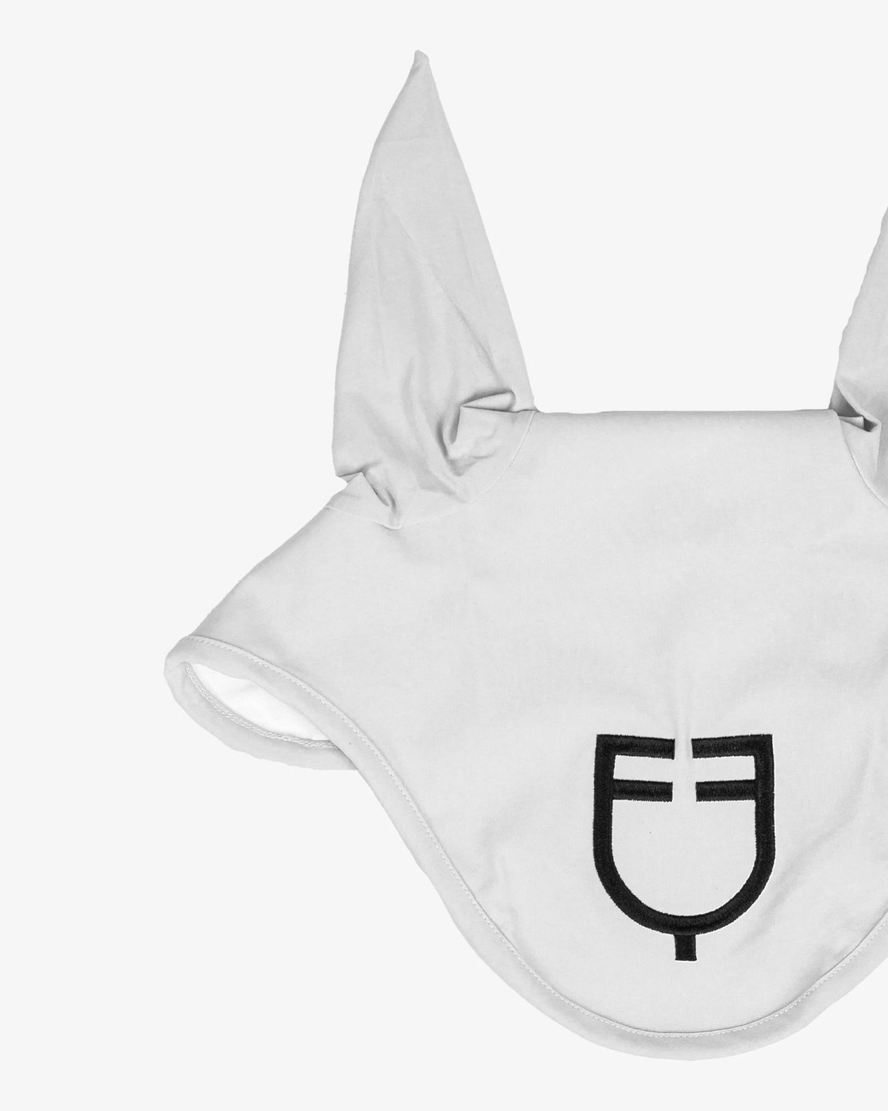 Fly veil stretch technical fabric with logo