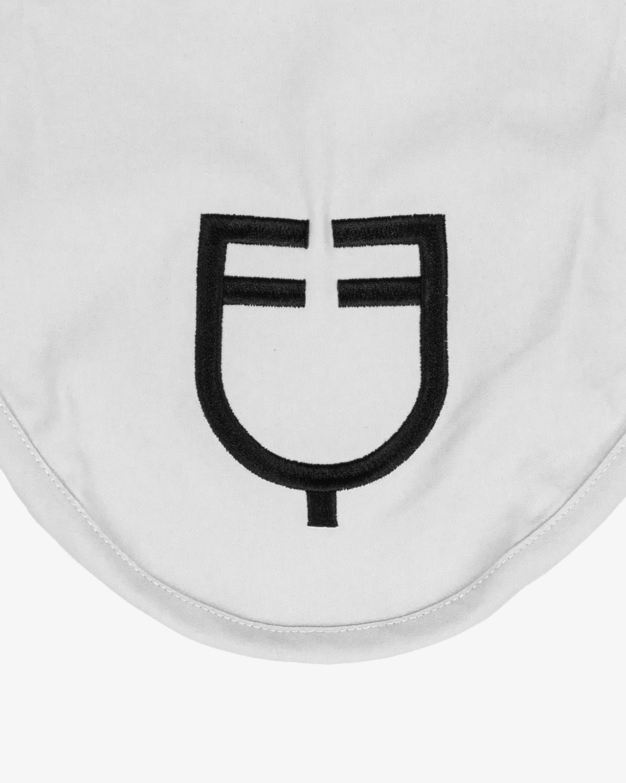 Fly veil stretch technical fabric with logo