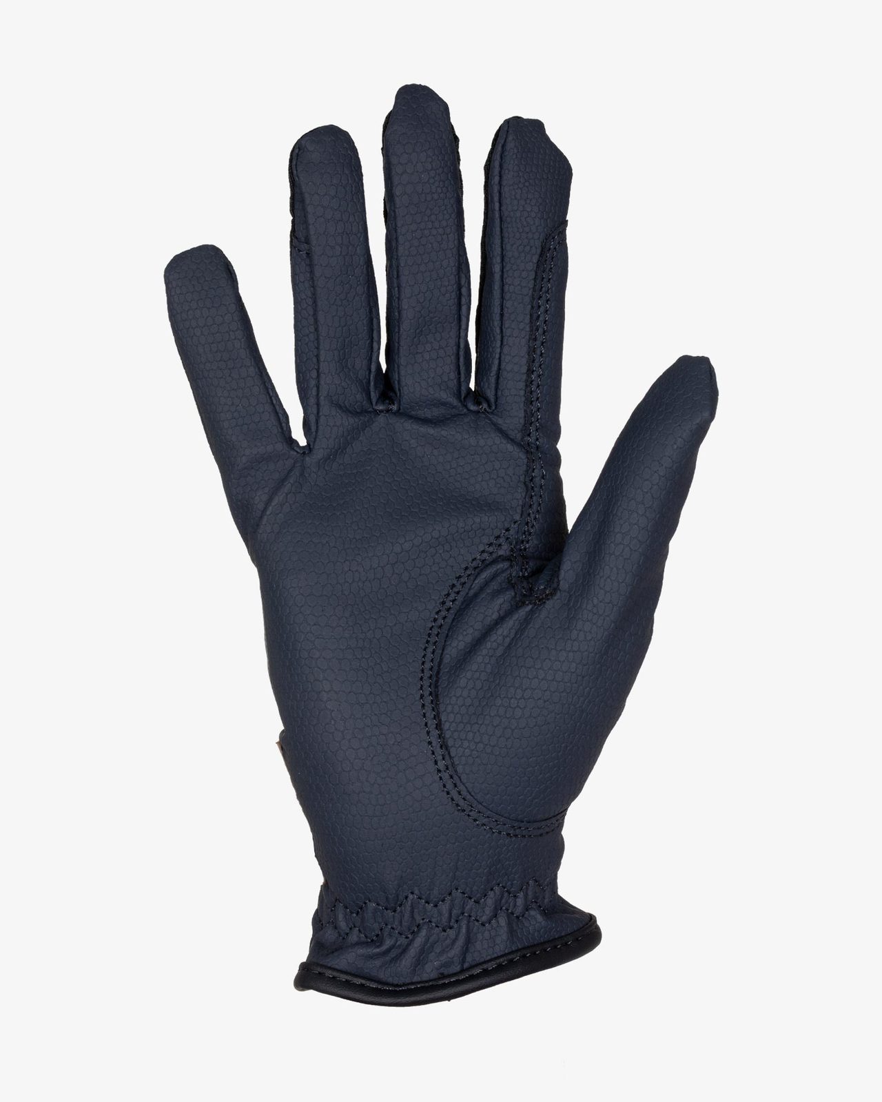 Unisex gloves in soft synthetic leather with hook-and-loop fastening