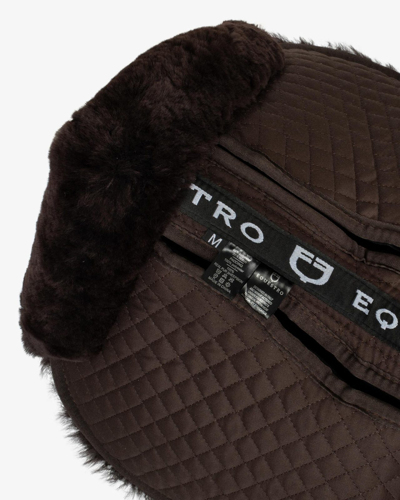 Compensatore cotone con tasche e montone