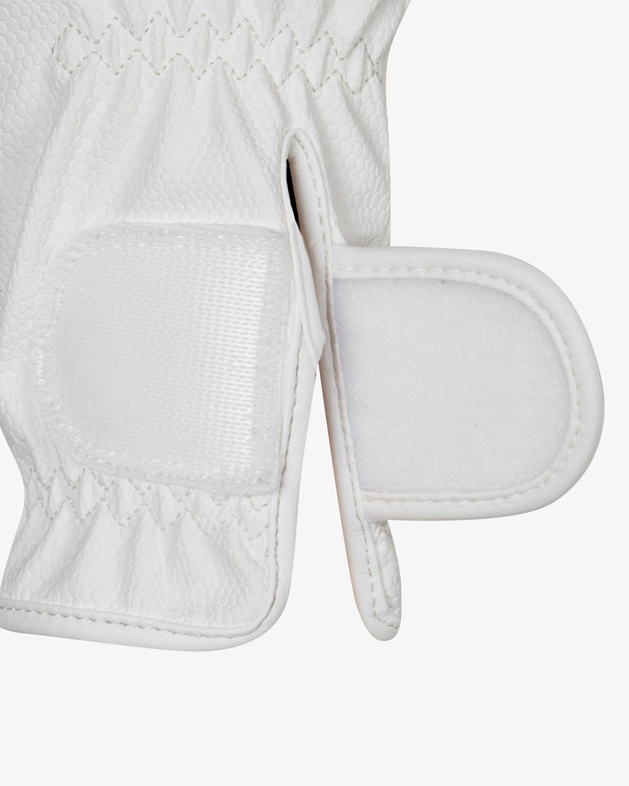 Women's gloves in soft technical fabric with glitter logo