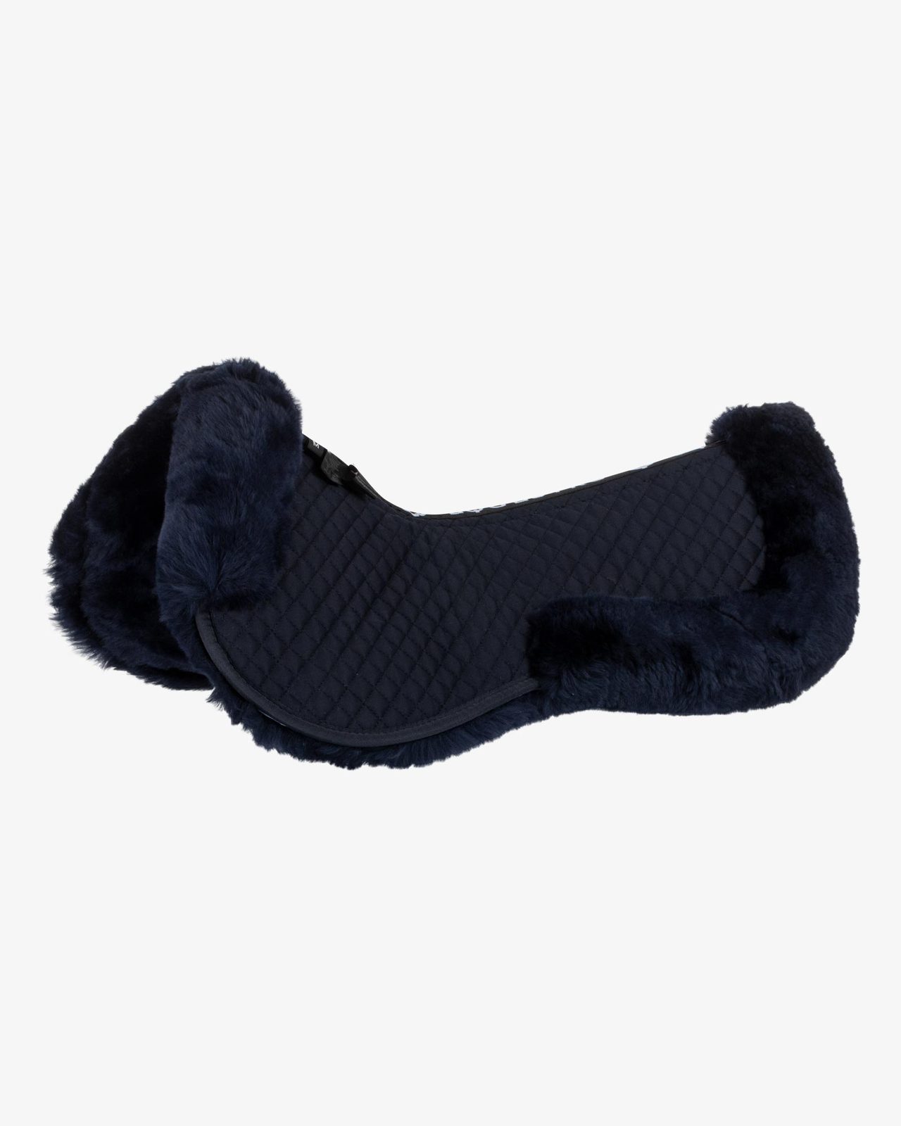 Cotton and sheepskin pad