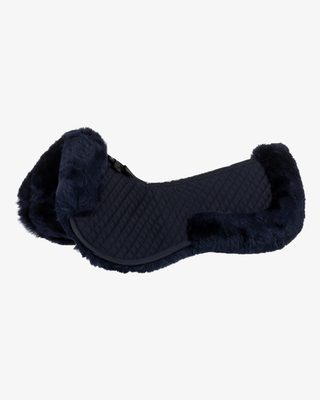 Cotton and sheepskin pad