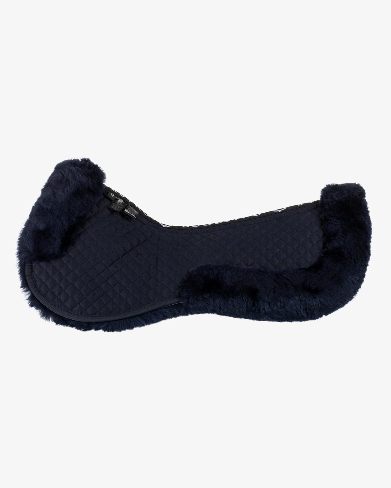 Cotton and sheepskin pad